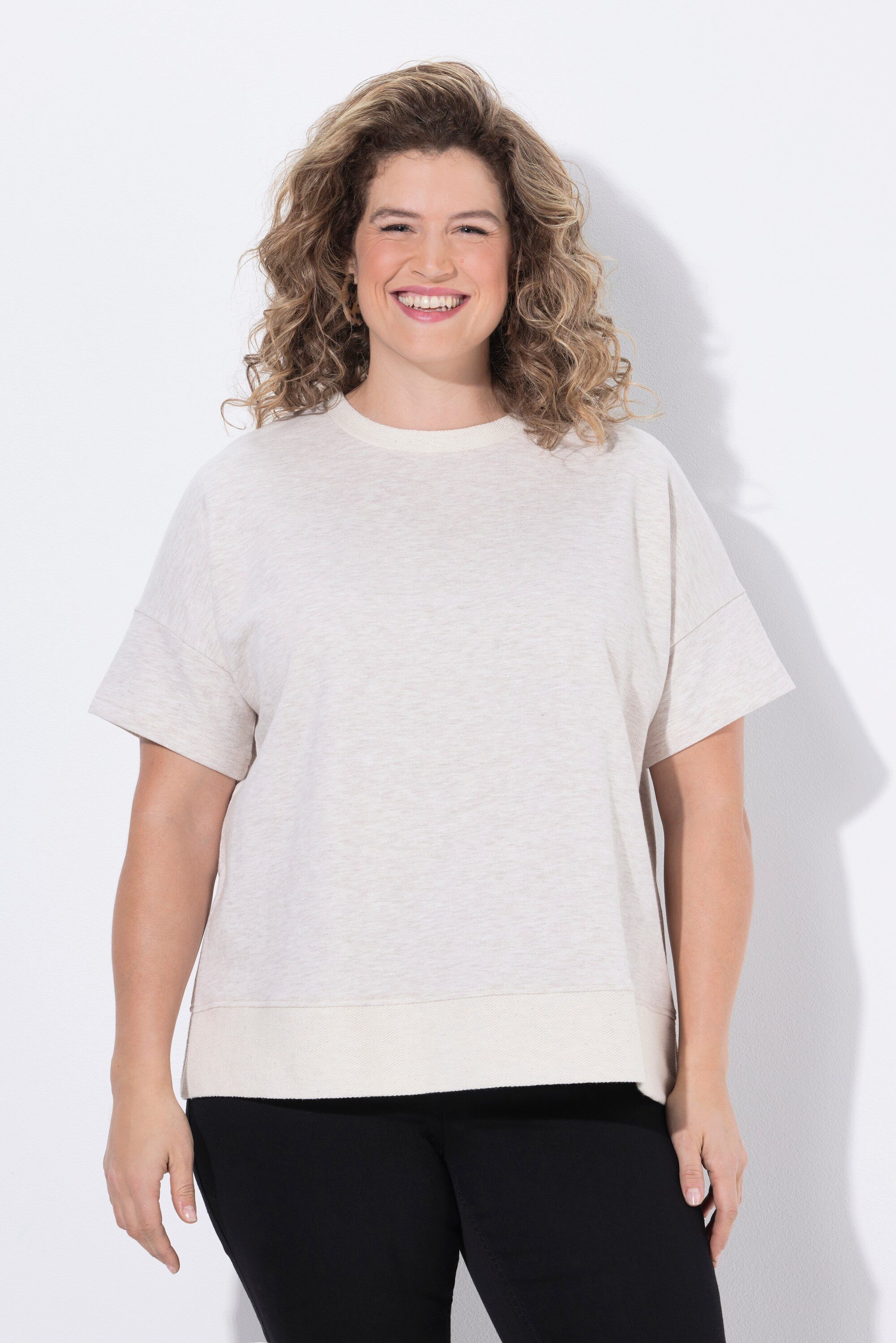 Ulla Popken Sweatshirt Sweatshirt günstig online kaufen
