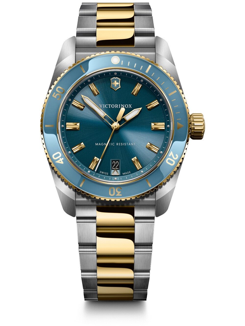 Victorinox Quarzuhr Victorinox 242103 Herrenuhr Maverick 39mm 20ATM Victorinox 242103 Herrenuhr Maverick 39mm 20ATM
