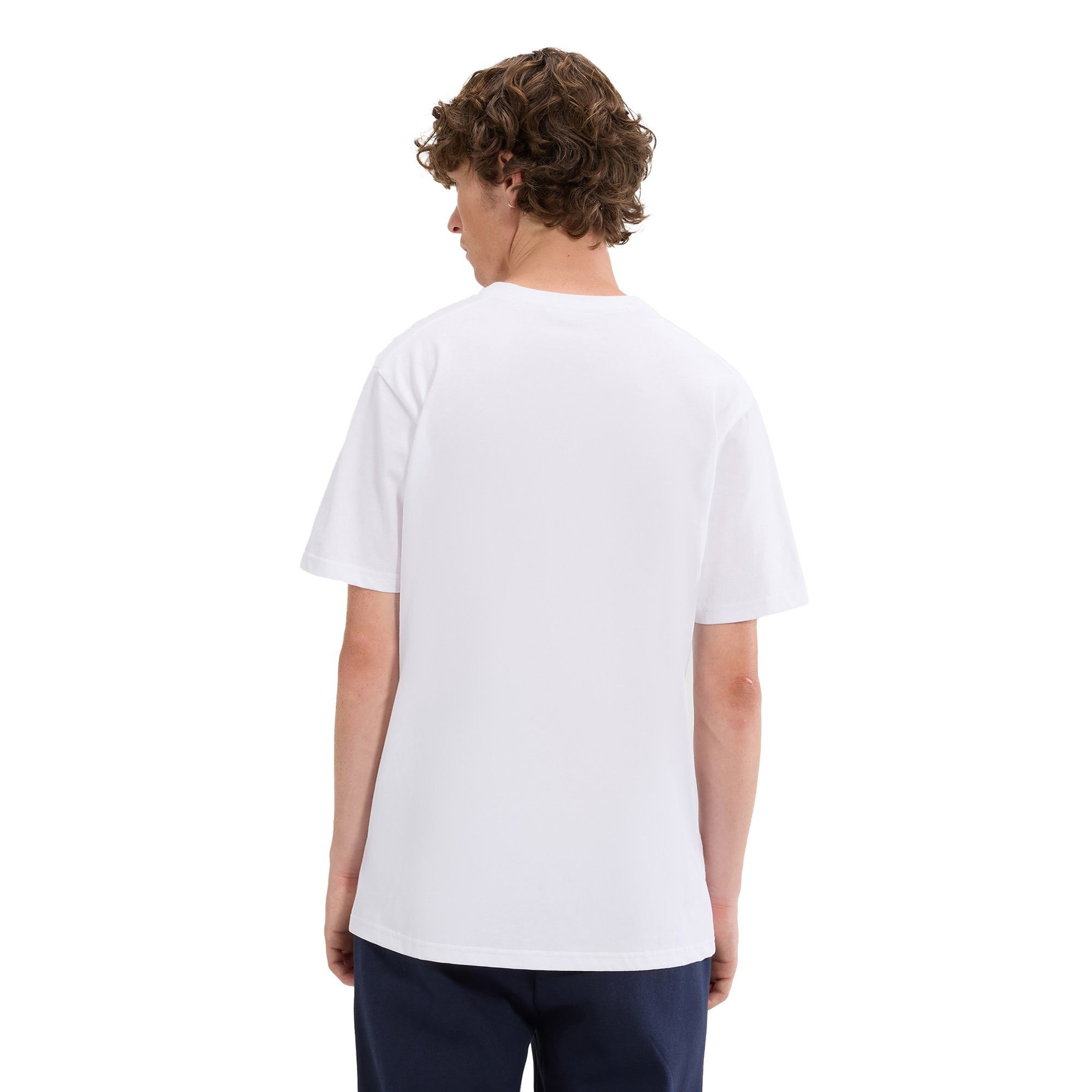 Ellesse T-Shirt Herren T-Shirt 2er Pack Baumwolle OLLIO 2 TEE (Packung, 2er Pack)