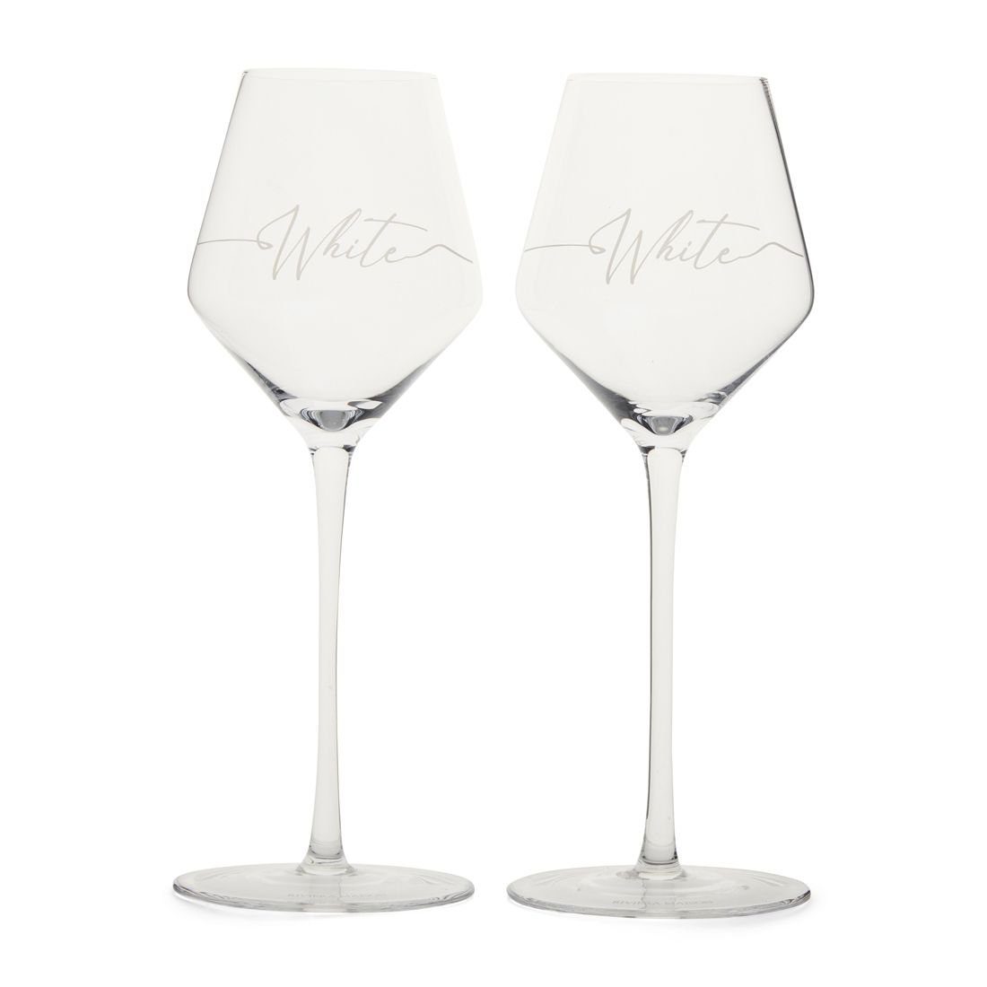 Rivièra Maison Weißweinglas RM White Wine Glass 2 pcs - 2er Set Weißwein Gläser, Glas