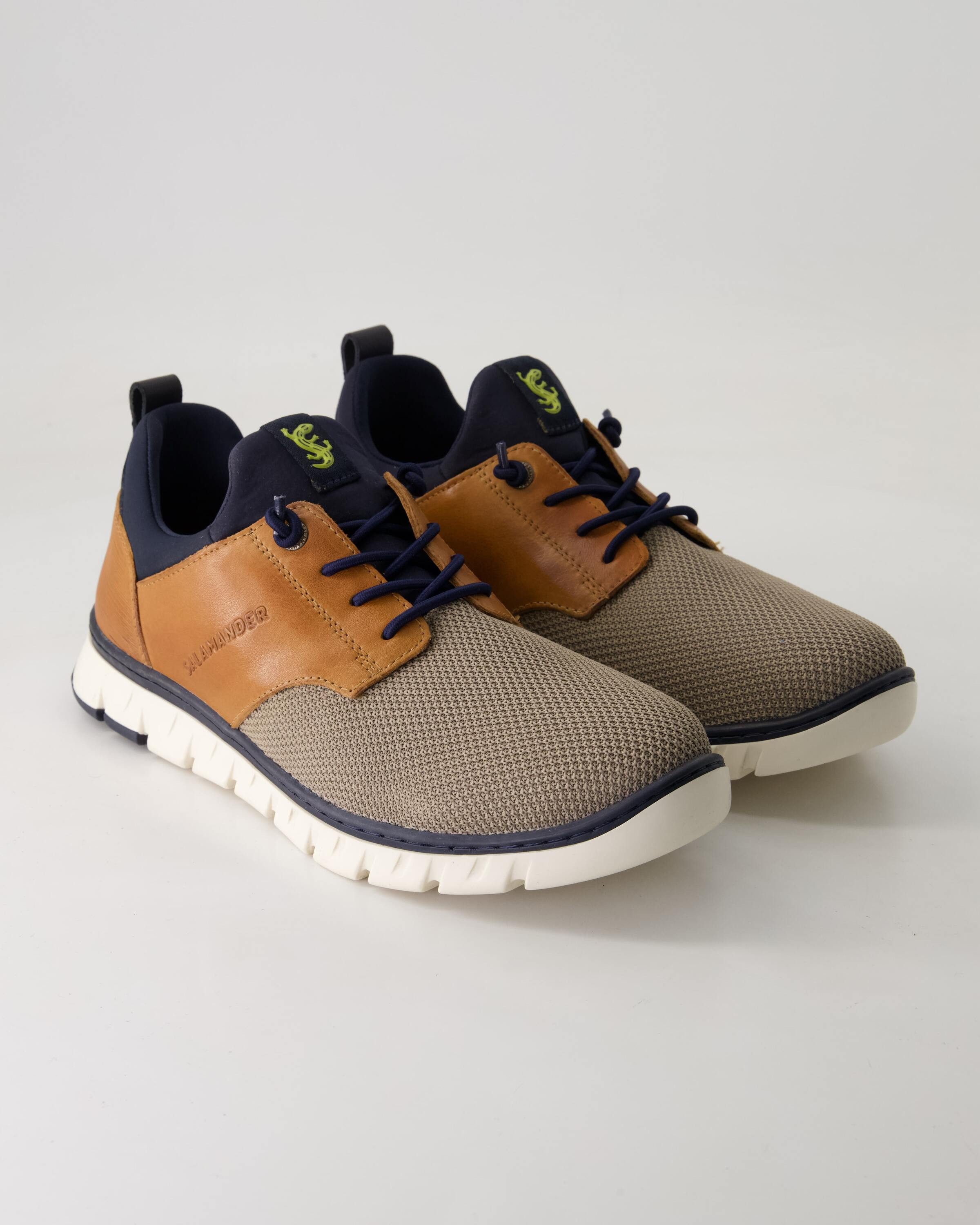Salamander Polch Sneaker Obermaterial: Leder und Textil