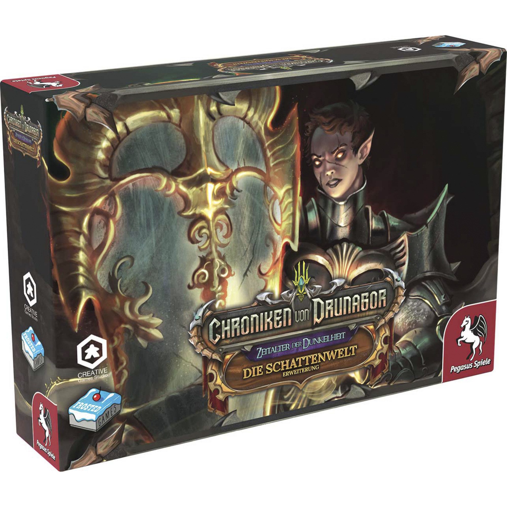 Pegasus Spiel Pegasus Frosted Games Chroniken von Drunagor: Die