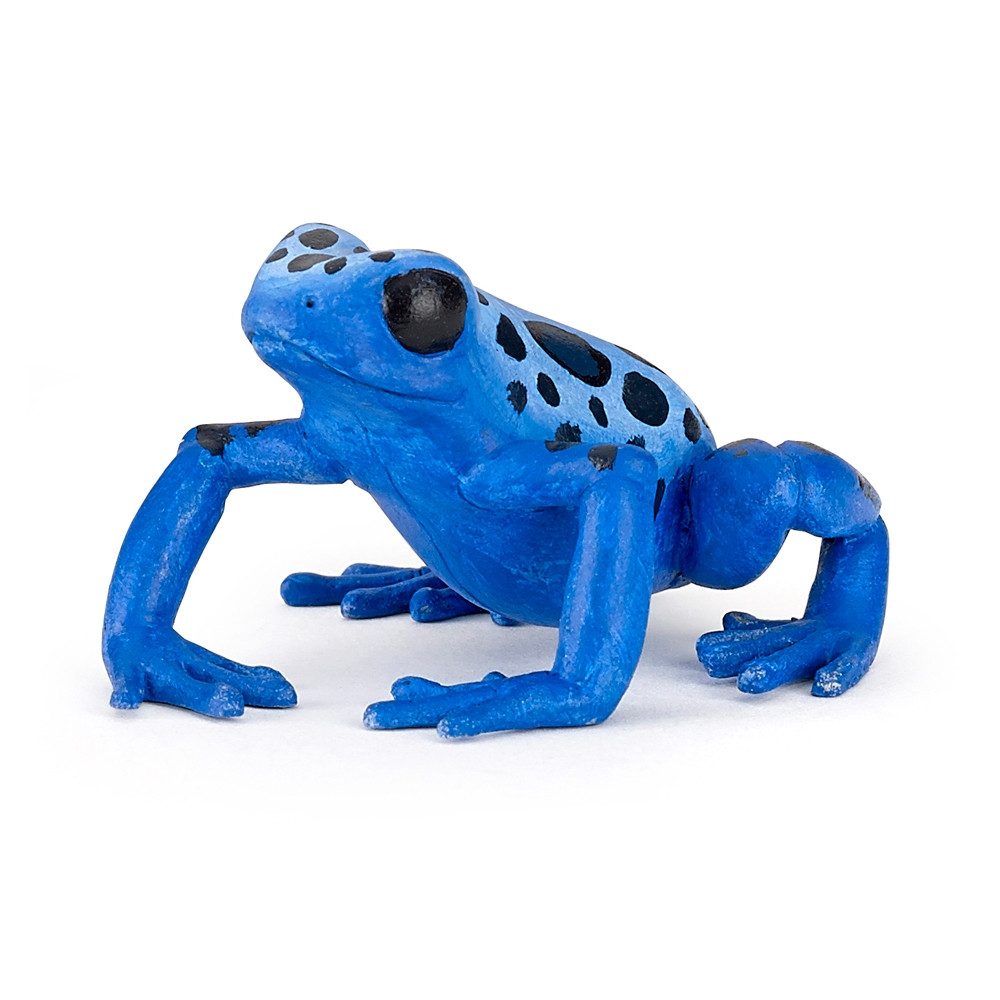 papo Spielfigur Spielfigur Frosch blau