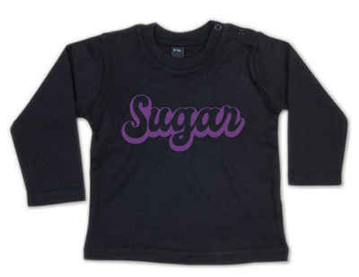 G-graphics Longsleeve Sugar Baby Sweater, Baby Longsleeve T, mit Spruch / Sprüche, mit Print / Aufdruck, Geschenk zu jedem Anlass