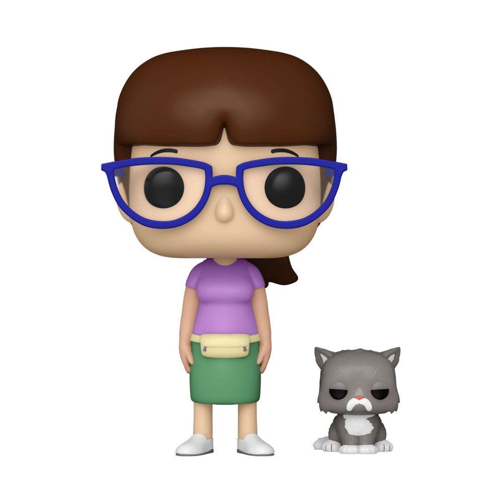 Funko Merchandise-Figur Bob's Burgers POP!&Buddy TV Vinyl Figur Gayle with Mr. Business 9 cm