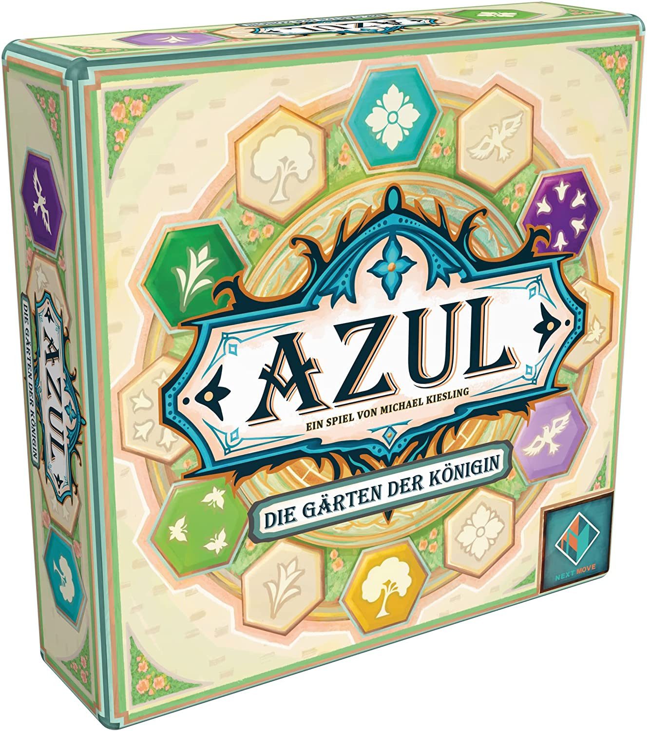 Asmodee Spiel Azul Die Gärten der Königin DE, Azul Die Gärten der