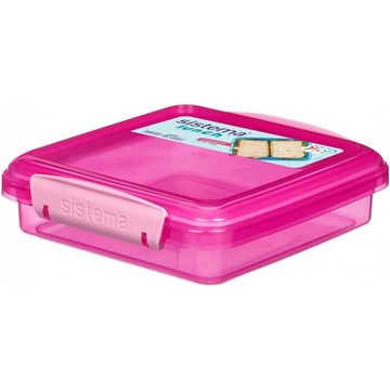 sistema Lunchbox Lunch Sandwich 0,45 L - Lunchbox - Farbe nicht frei wählbar!!!, Kunststoff