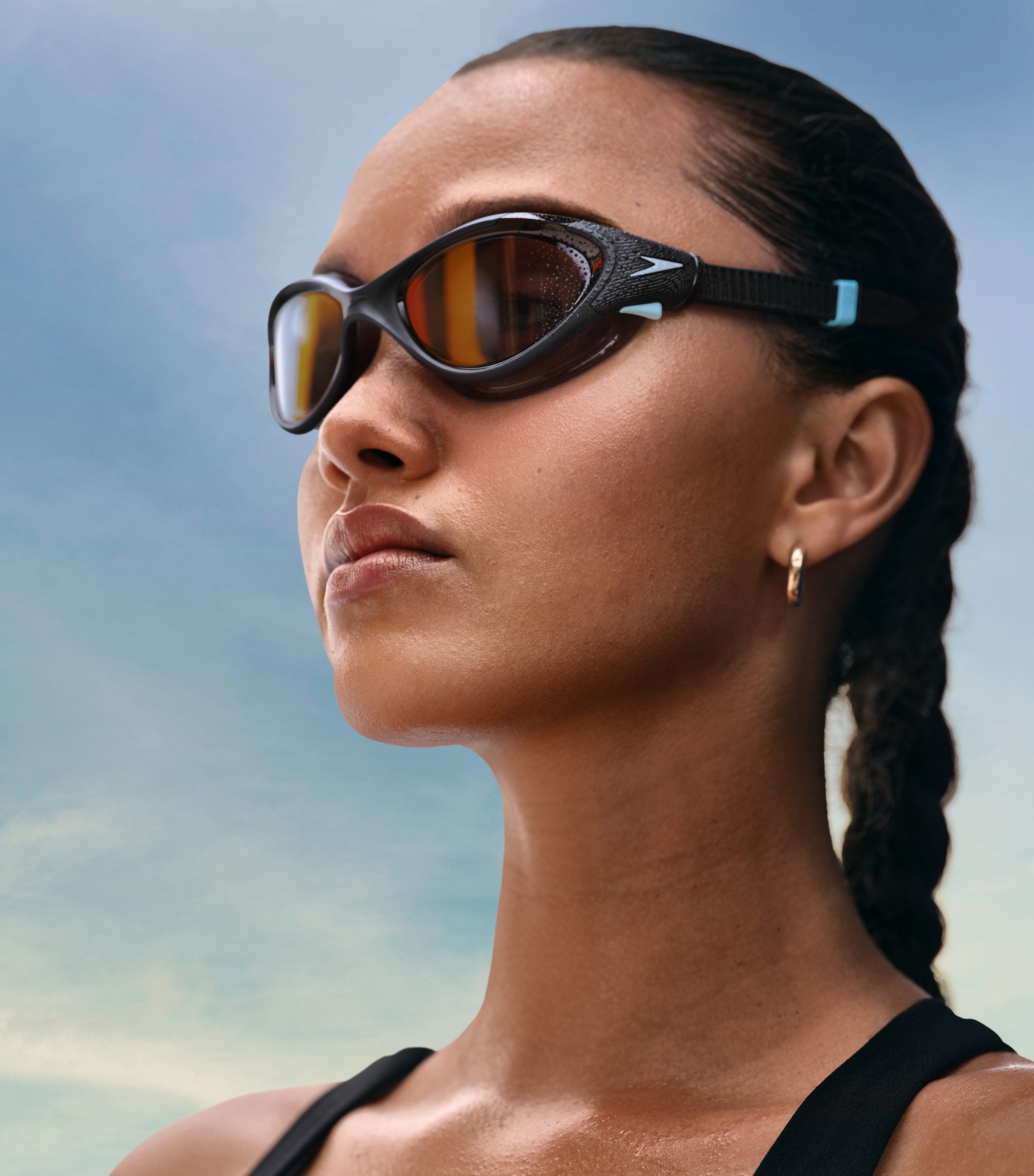 Speedo Schwimmbrille Biofuse 2.0 Women's, für Erwachsene, für Schwimmtraining im Pool und offenen Wasser