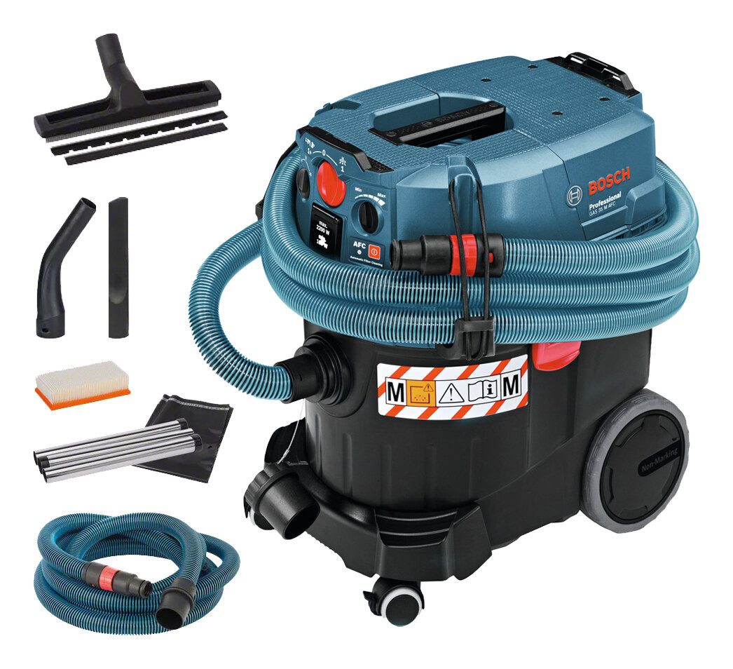 Bosch Professional Nass-Trocken-Sauger GAS 35 M AFC, Kabelgebundener - im Karton