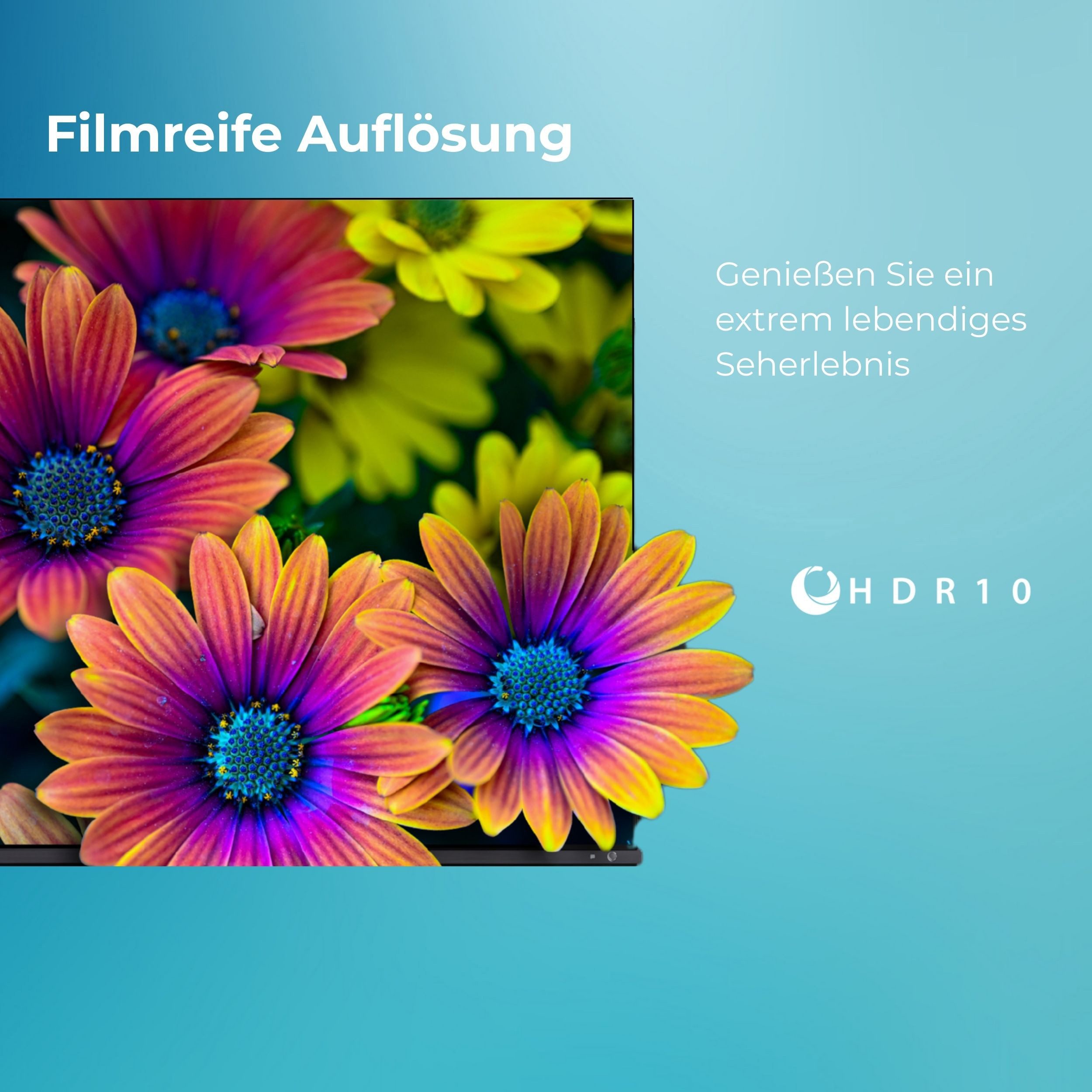 Toshiba 32LV3F63DAZ LCD-LED Fernseher (80 cm/32 Zoll, Full HD, VIDAA Smart TV, HDR, Triple-Tuner, Bluetooth, Works with Alexa)