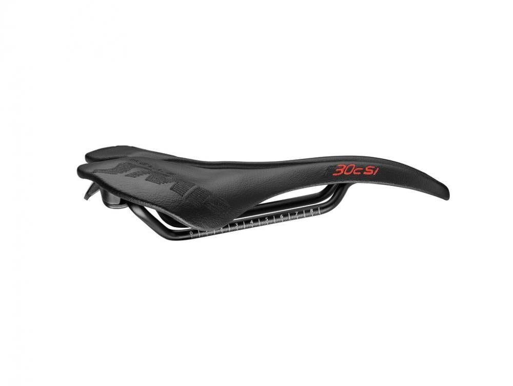 Selle SMP Fahrradsattel Selle SMP Sattel F30C SI schwarz unisex 250x150mm 215g