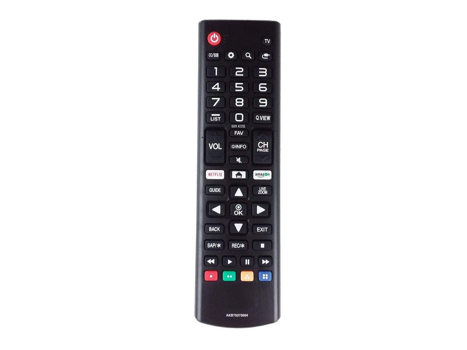 azurano Ersatz für LG AKB75375604 Universal-Smart-TV-Fernbedienung