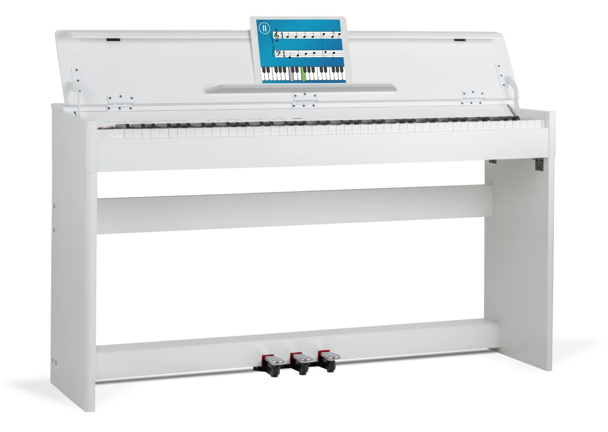 McGrey Digital Piano DP-18 E-Piano - 88 gewichtete Tasten mit Hammermechanik,  Layer-, Dual, Piano-Funktion, 128 Klänge und 600 Begleitrhythmen