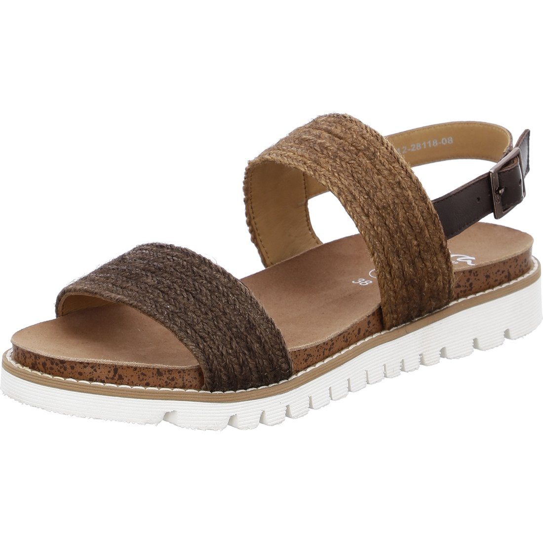 Schuhe, Ara Materialmix Kent-Sport Sandalette Sandalette Ara -