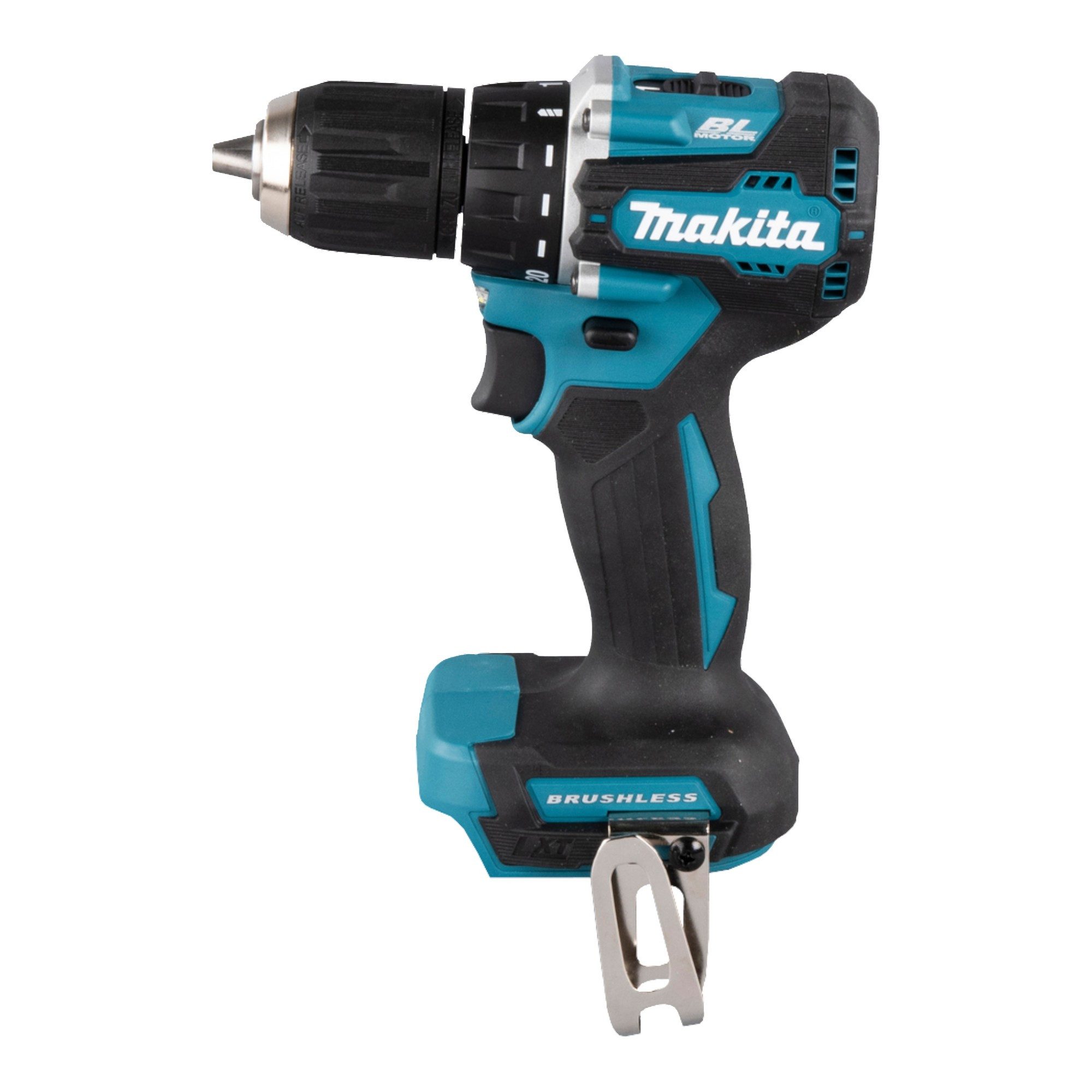 Makita Akku-Schrauber DDF 487 RTJ Akku Bohrschrauber 18 V 40 Nm Brushless + 2x Akku 5,0 Ah
