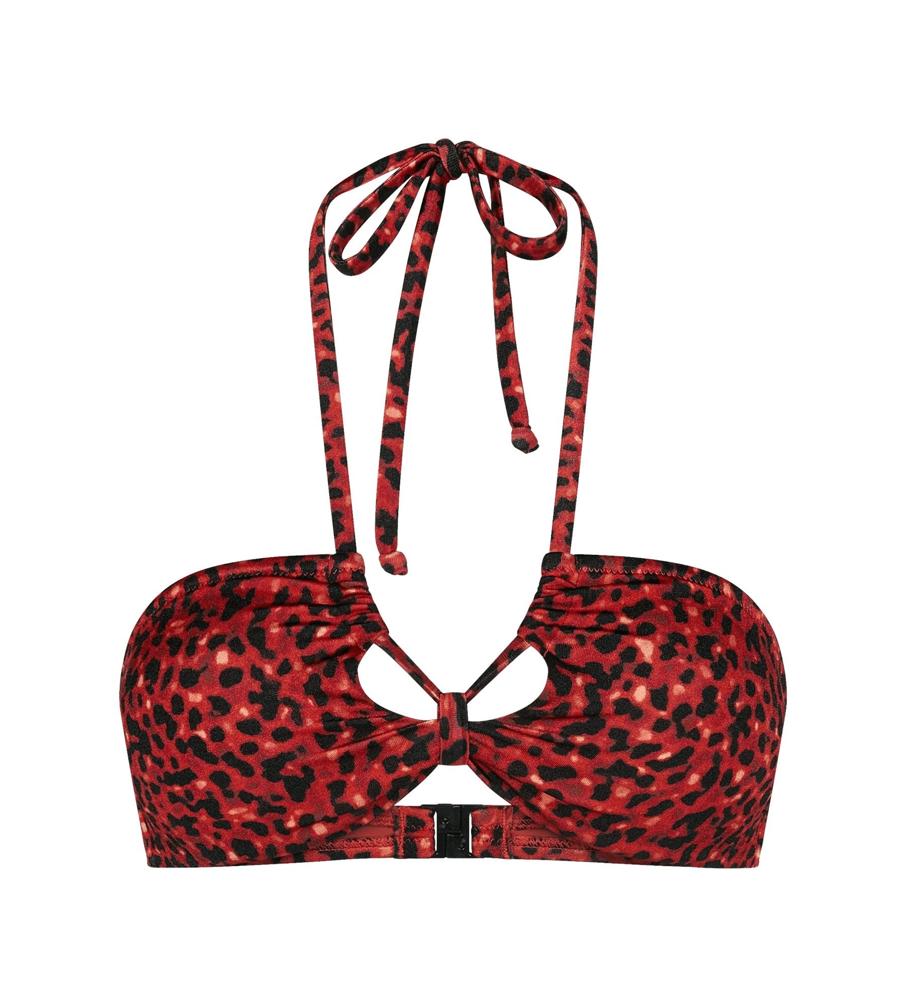 Triumph Bügel-Bikini-Top Midnight Swim Bandeau, weich und glänzend – Bild 2 von 5