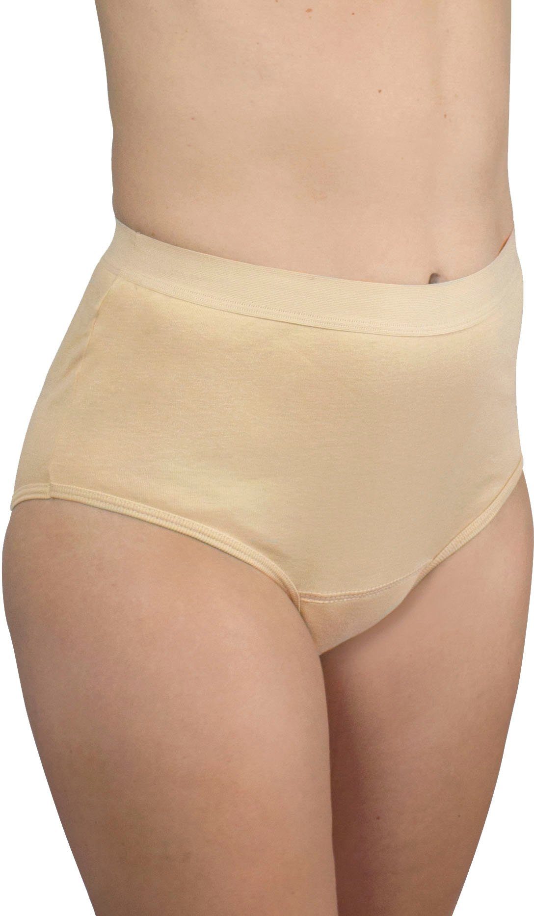 0464 beige Inkontinenzslip Hydas