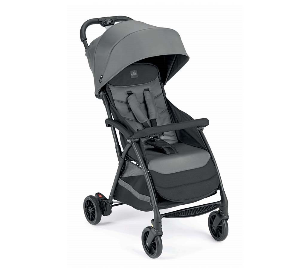Kombi-Kinderwagen CAM Buggy Giramondo - ultraleicht und klappbar