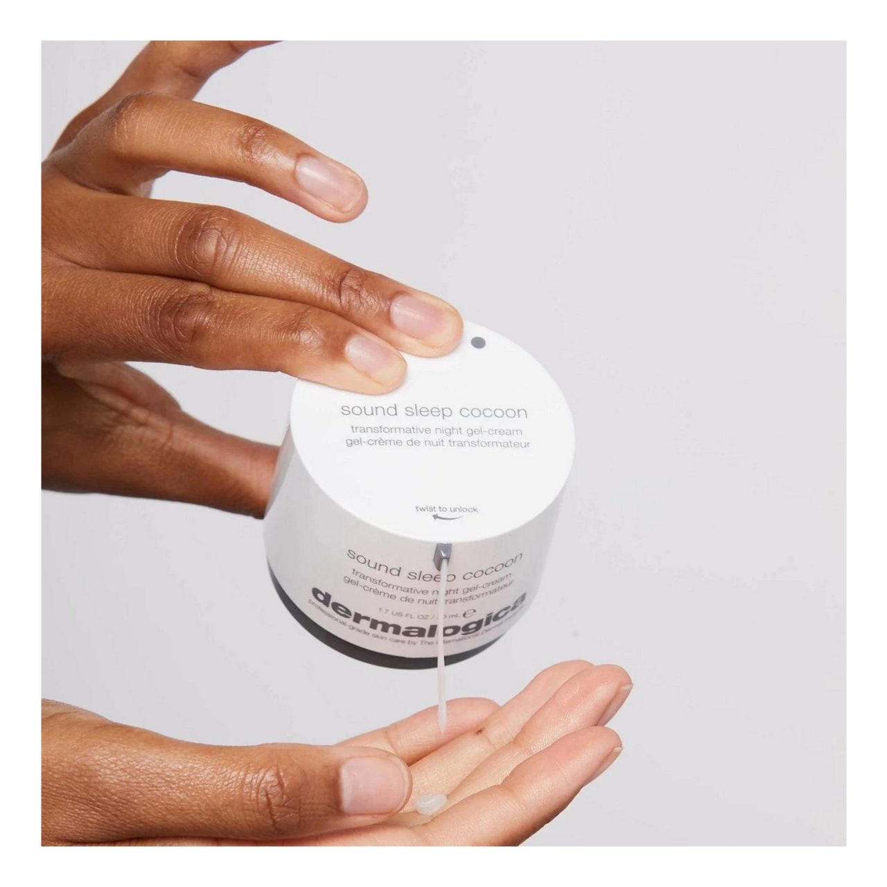 Dermalogica Nachtcreme Sound Sleep Cocoon, 48 Stunden Feuchtigkeitsschutz – Die HydraMesh Tec