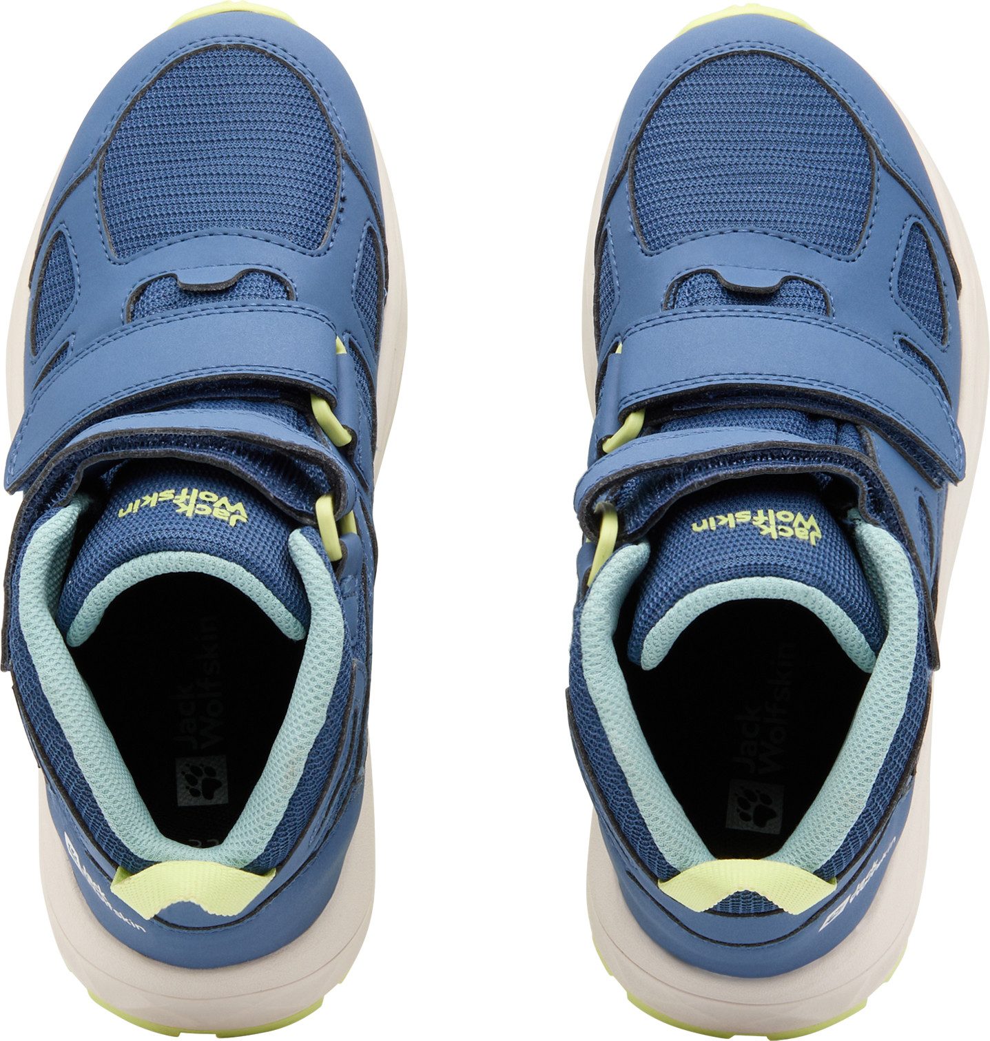 Jack Wolfskin WOODLAND 2 TEXAPORE MID VC K Wanderschuh wasserdicht, Trekkingschuh