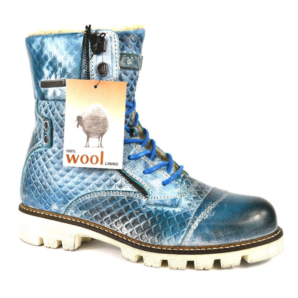 Yellow Cab MILITARY W Stiefel Y25166 Stiefel Blau günstig online kaufen