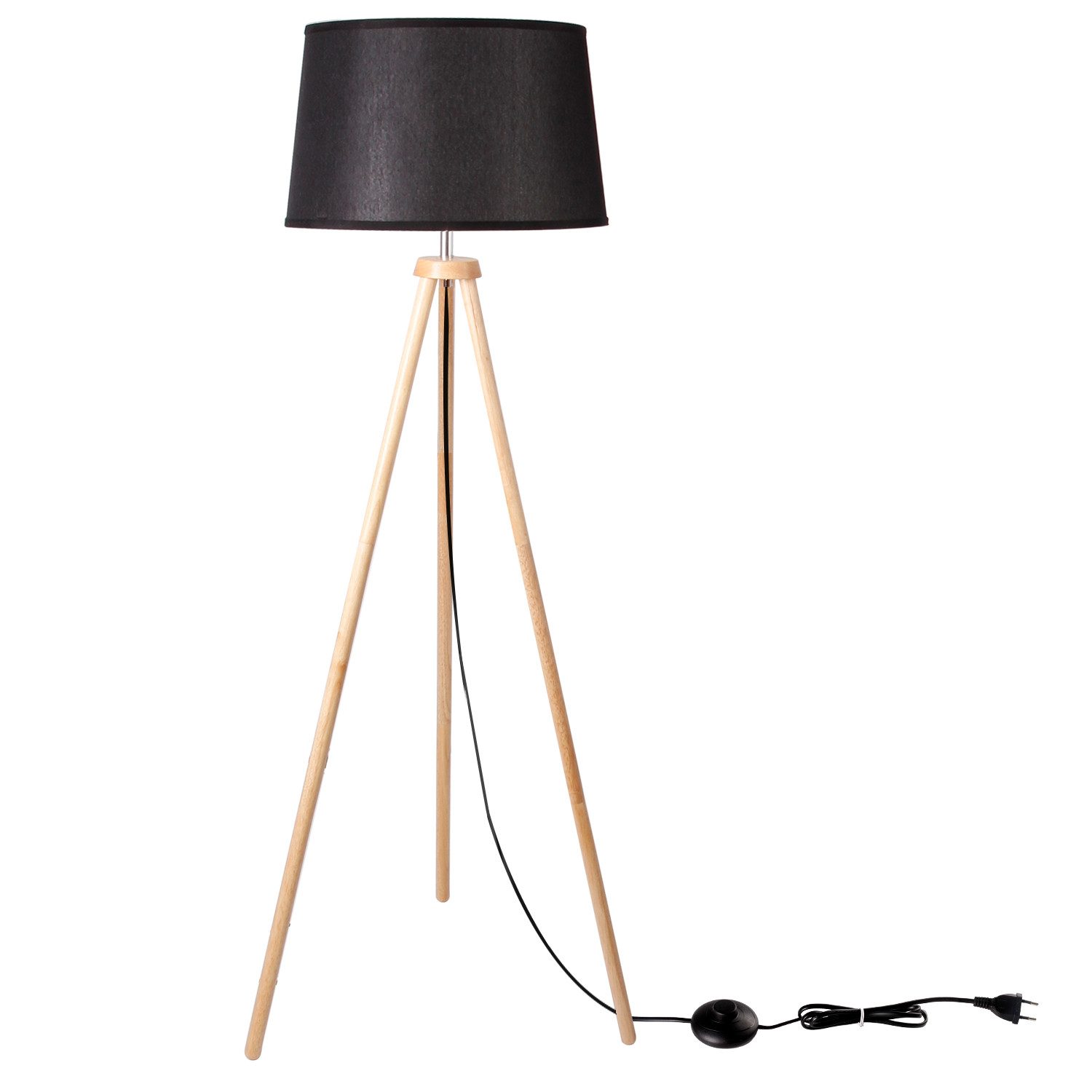 CCLIFE Bogenlampen Modern Stehlampe LED Holz günstig online kaufen