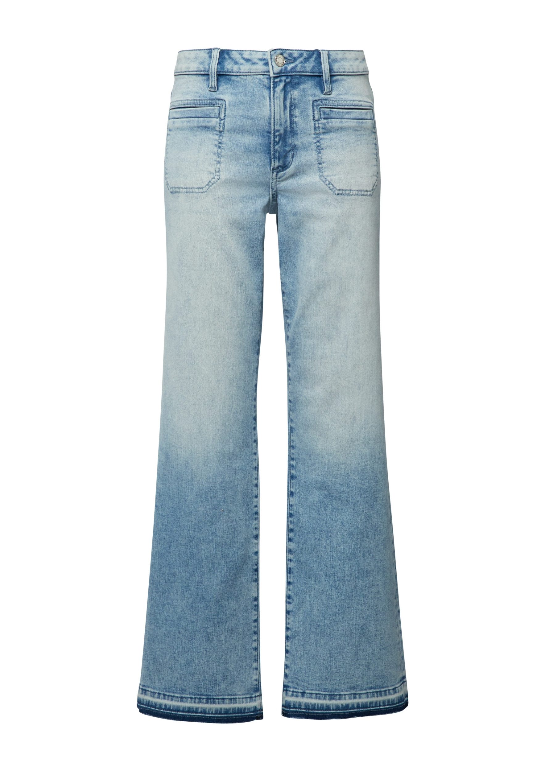 s.Oliver Gerade Jeans Jeans-Hose günstig online kaufen