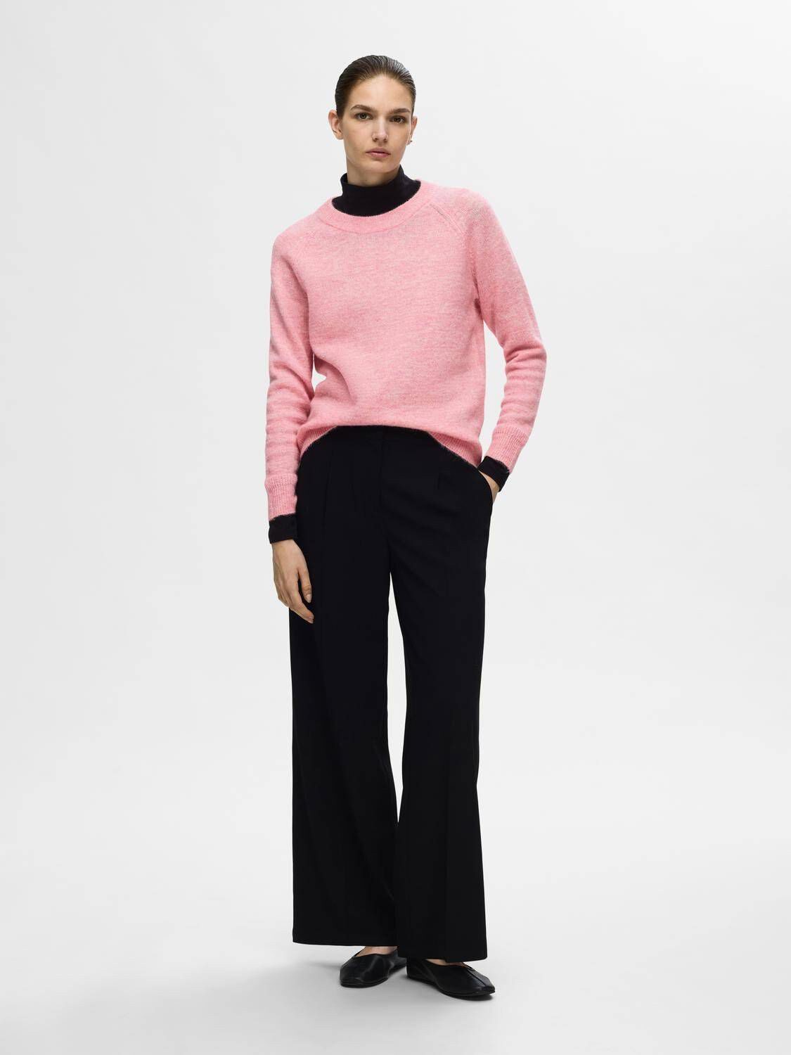 SELECTED FEMME Strickpullover Damen Pullover SLFLULU günstig online kaufen