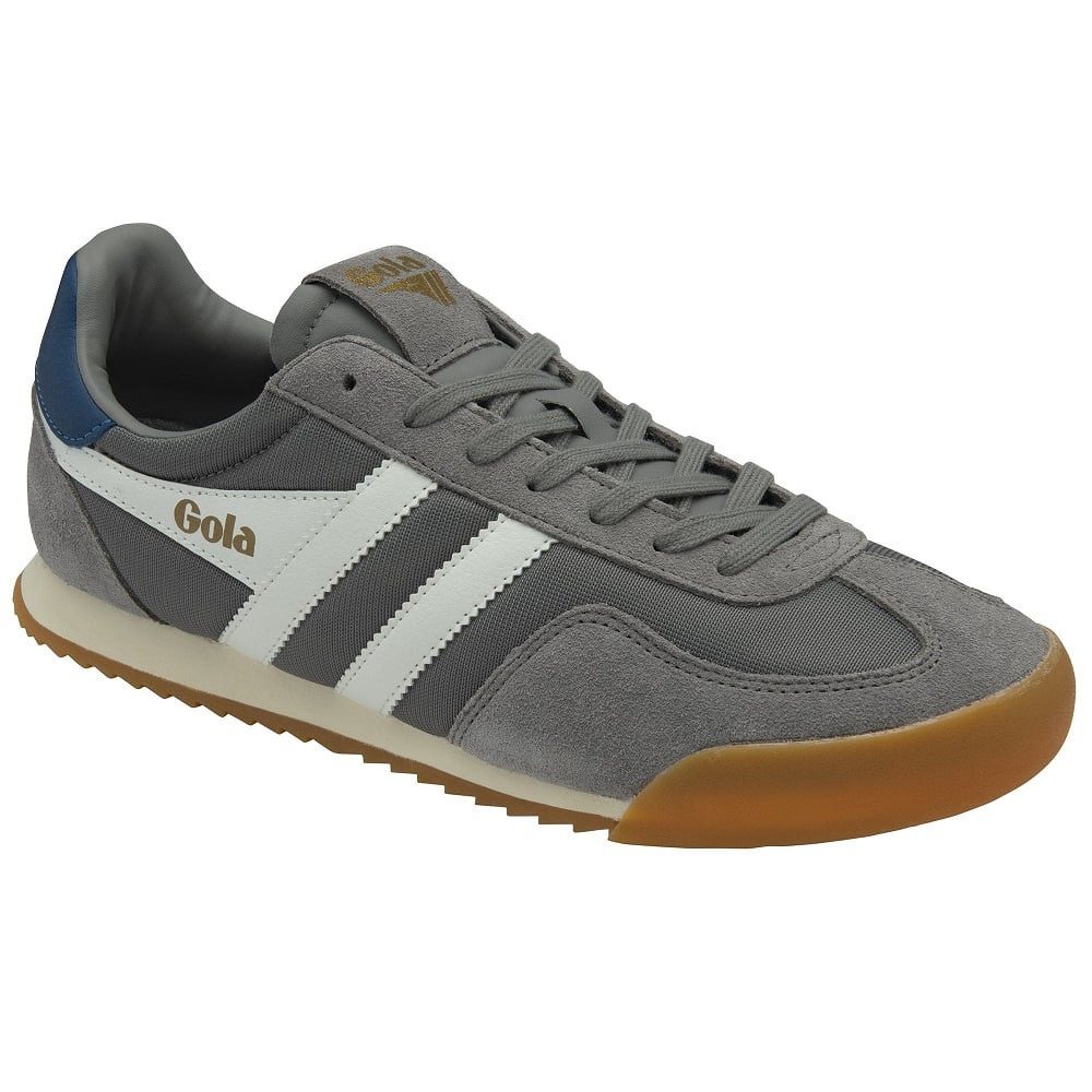 Gola Europa 2025 zementgrau/weiss/marineblau Herren Sneaker