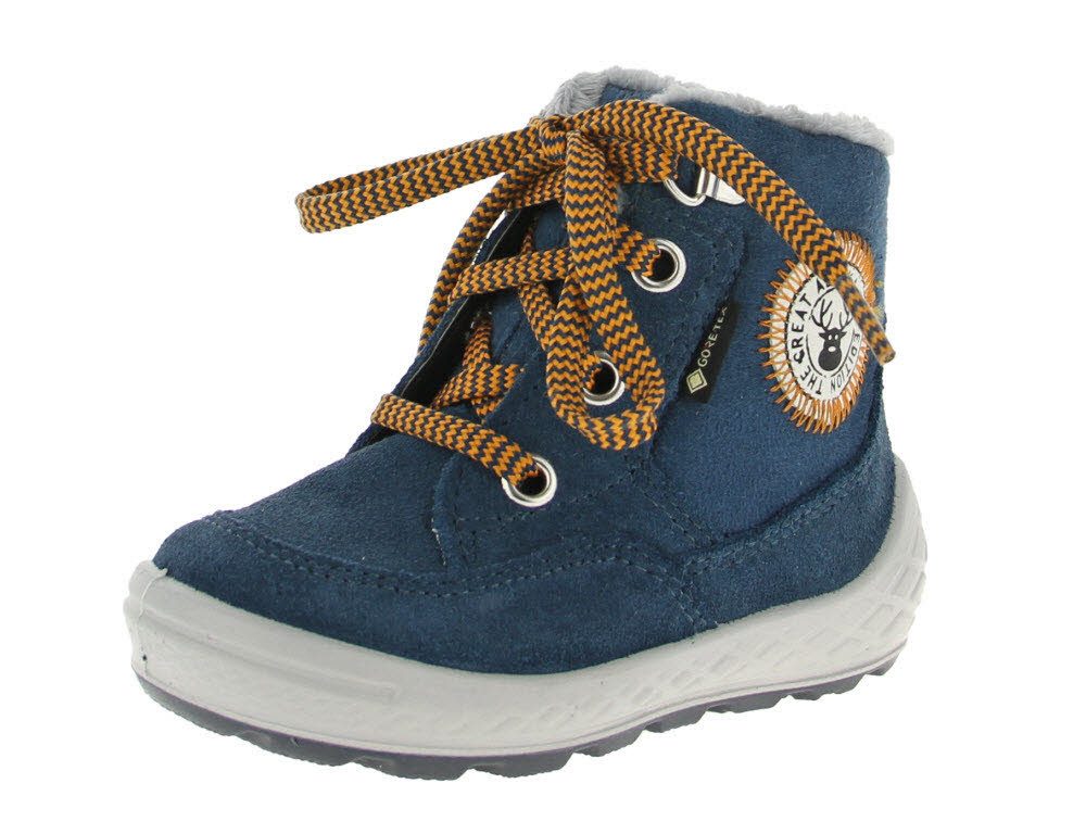 Superfit Superfit Kinder Winterbootie mit Gore-Te Lauflernschuh