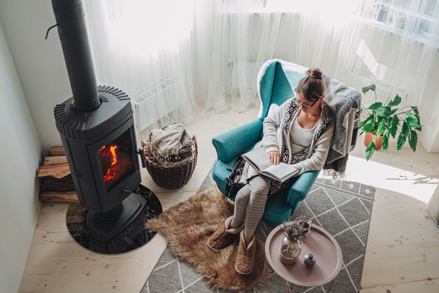 Tulup Bodenschutzplatte Schwarz Elegantes Marmormuster, Gehärtetem Glas für günstig online kaufen