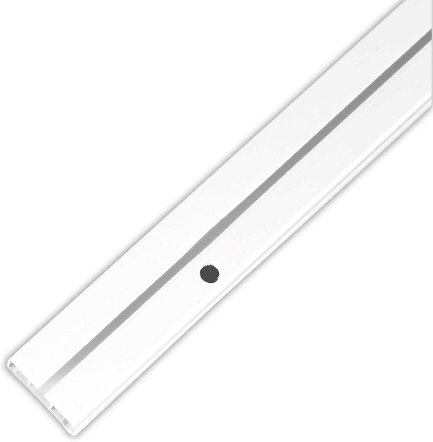 Bestlivings Vorhangschienen 1 Lauf 120 cm günstig online kaufen