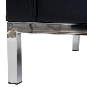 MCW Sessel MCW-C19-S-L, Beliebig erweiterbar, Individuell stellbar, Kunststoff-Gleiter