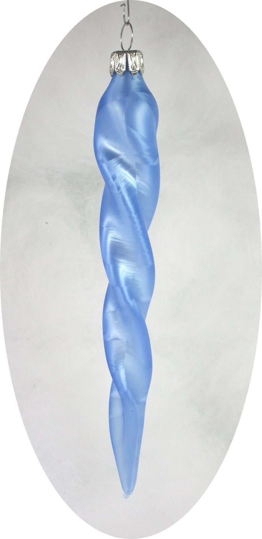 Nostalgie Christbaumschmuck Thüringen Christbaumschmuck "Eiszapfen Eislack"