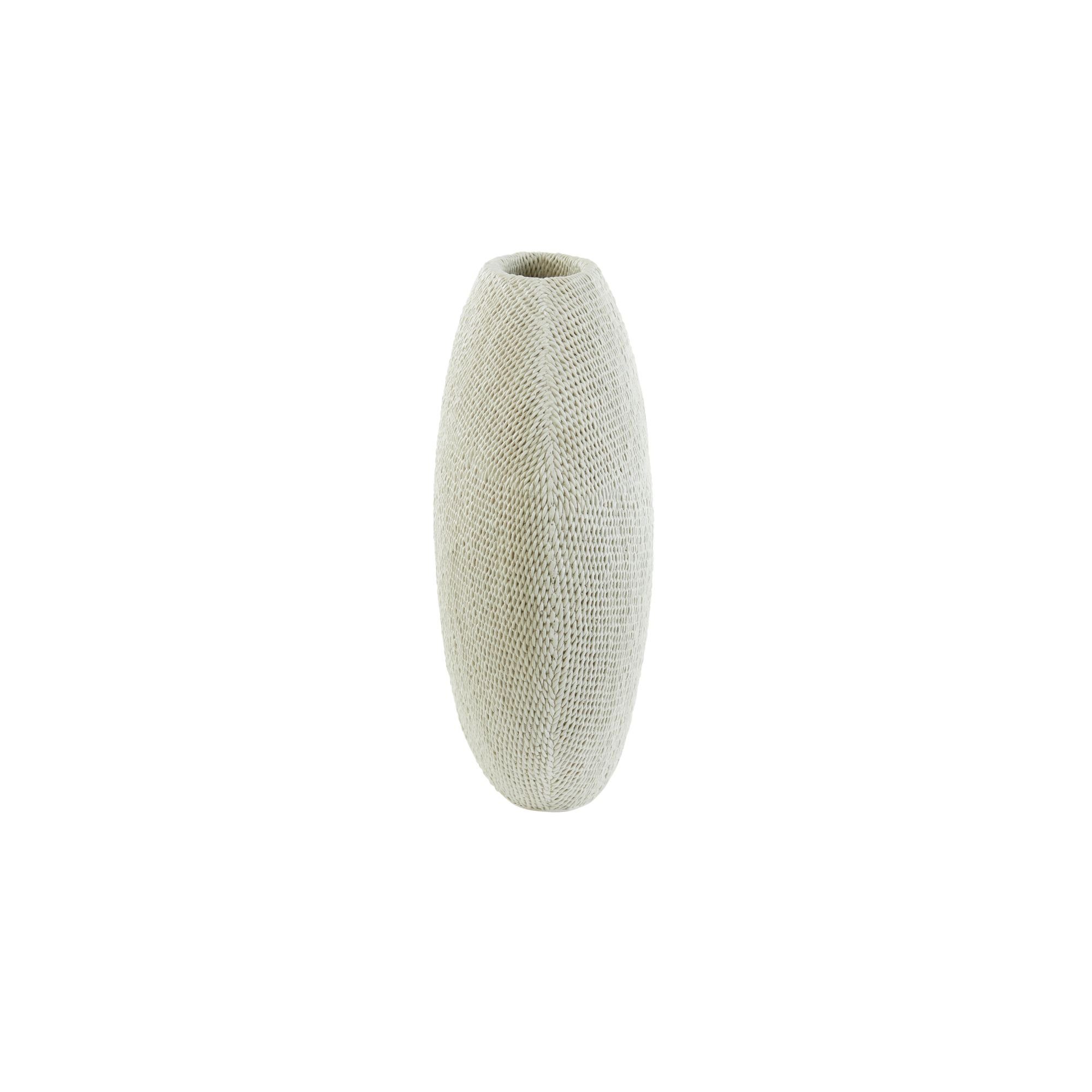 - Living Dekovase Beige Sand Vase 50x20.5x45.5cm Mashaba & Light -