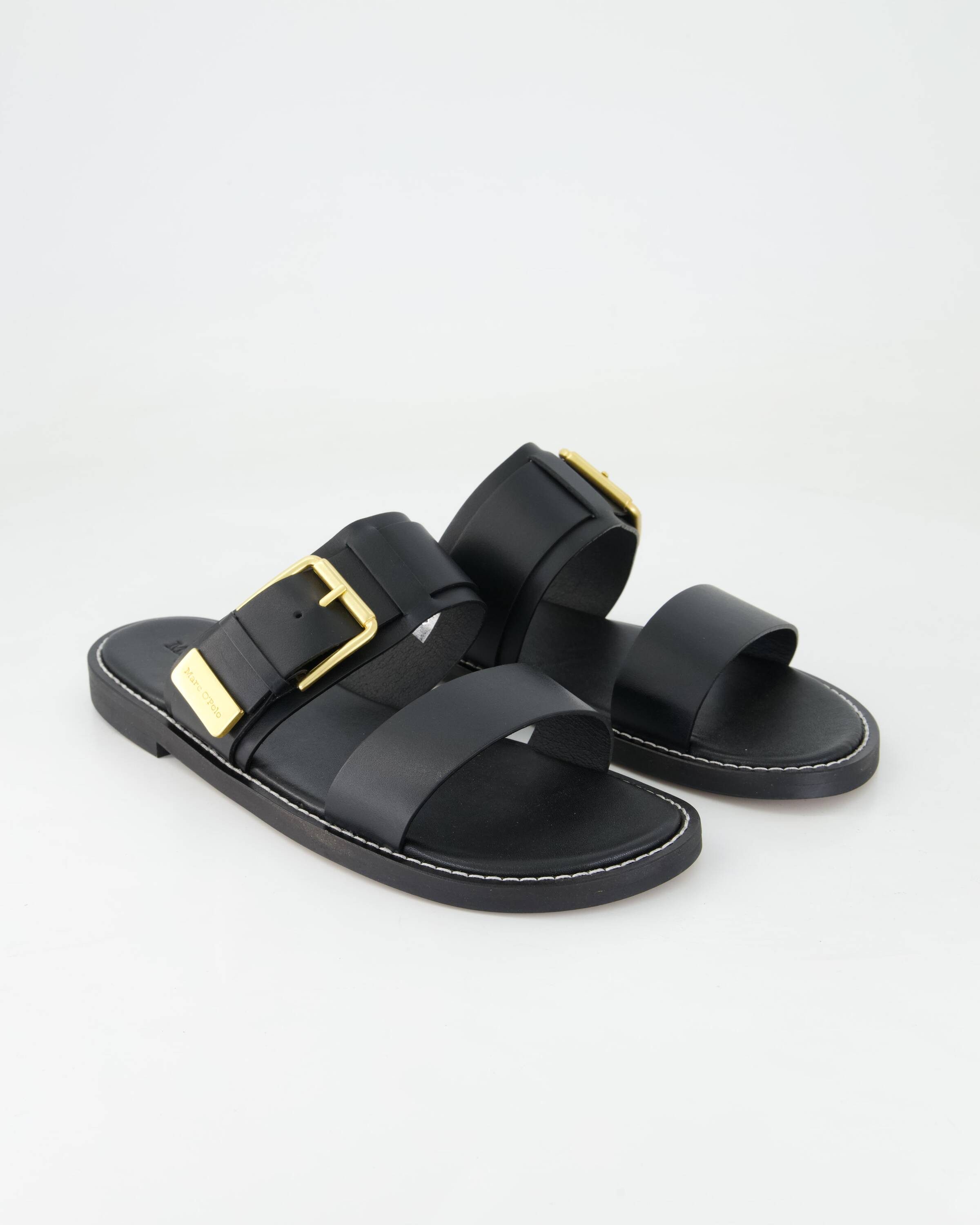 Marc O'Polo 50318691101100 Pantolette Obermaterial: Leder günstig online kaufen