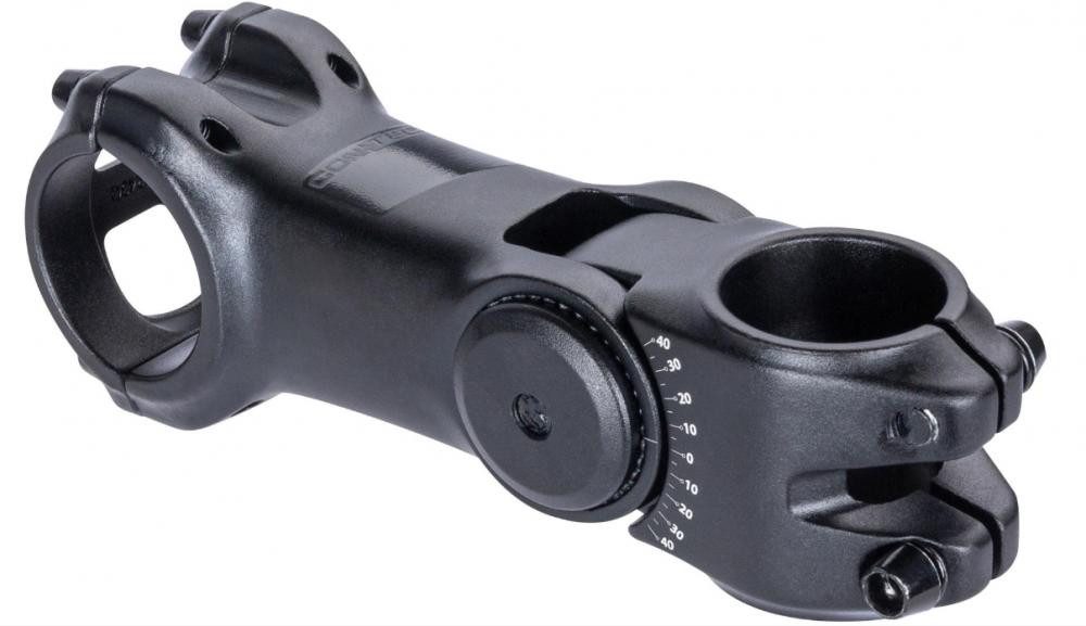 Contec Fahrradlenker CONTEC Vorbau Udea, 35.0 mm Klemmung, 110 mm Länge, 1 1/8" Gabelschaft