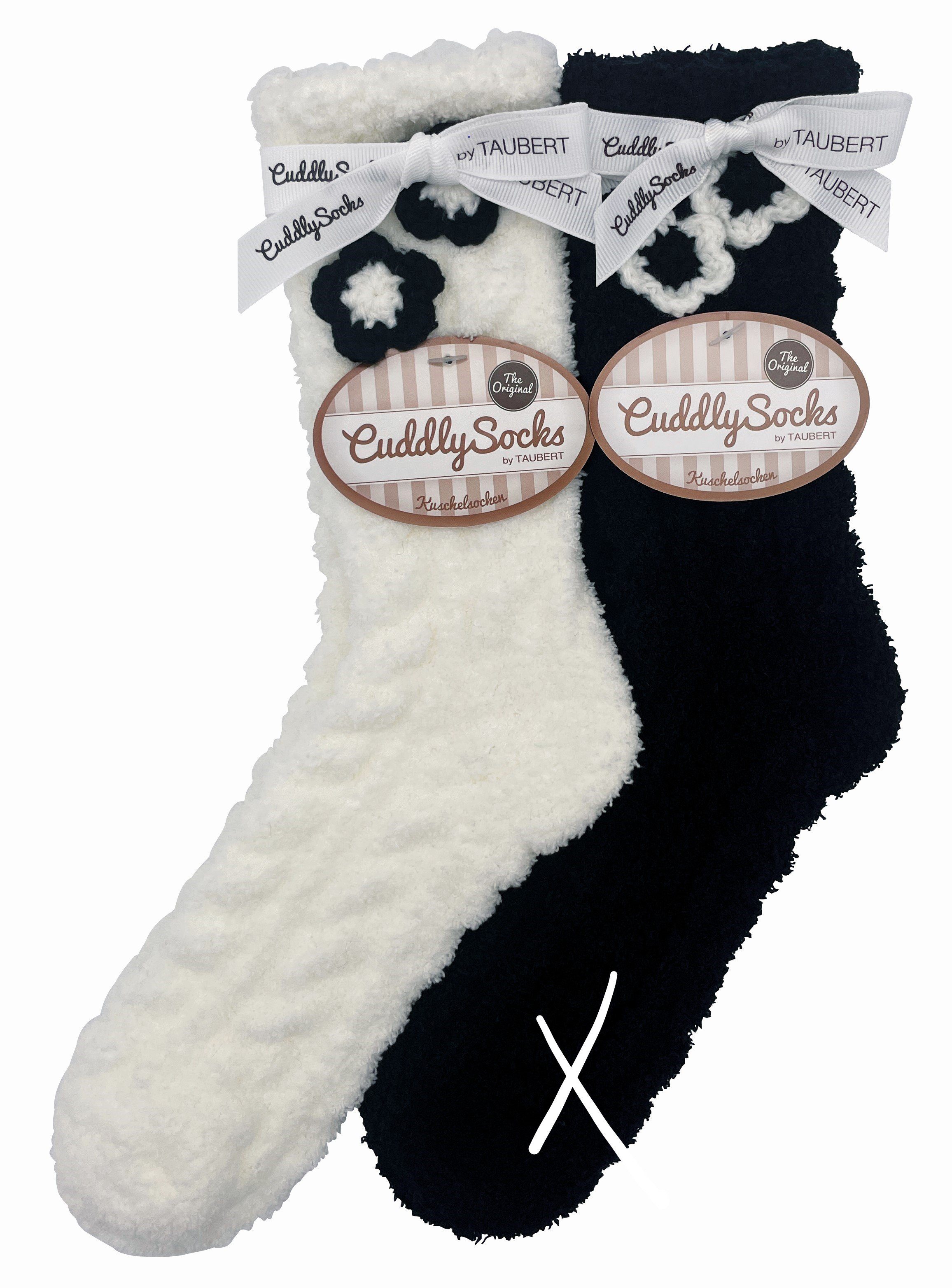 Taubert Kuschelsocken Flowers