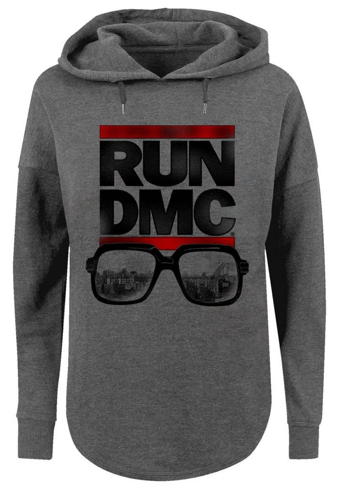 F4NT4STIC Sweatshirt Run DMC Hip-Hop Music Band NYC Musik,Band,Logo