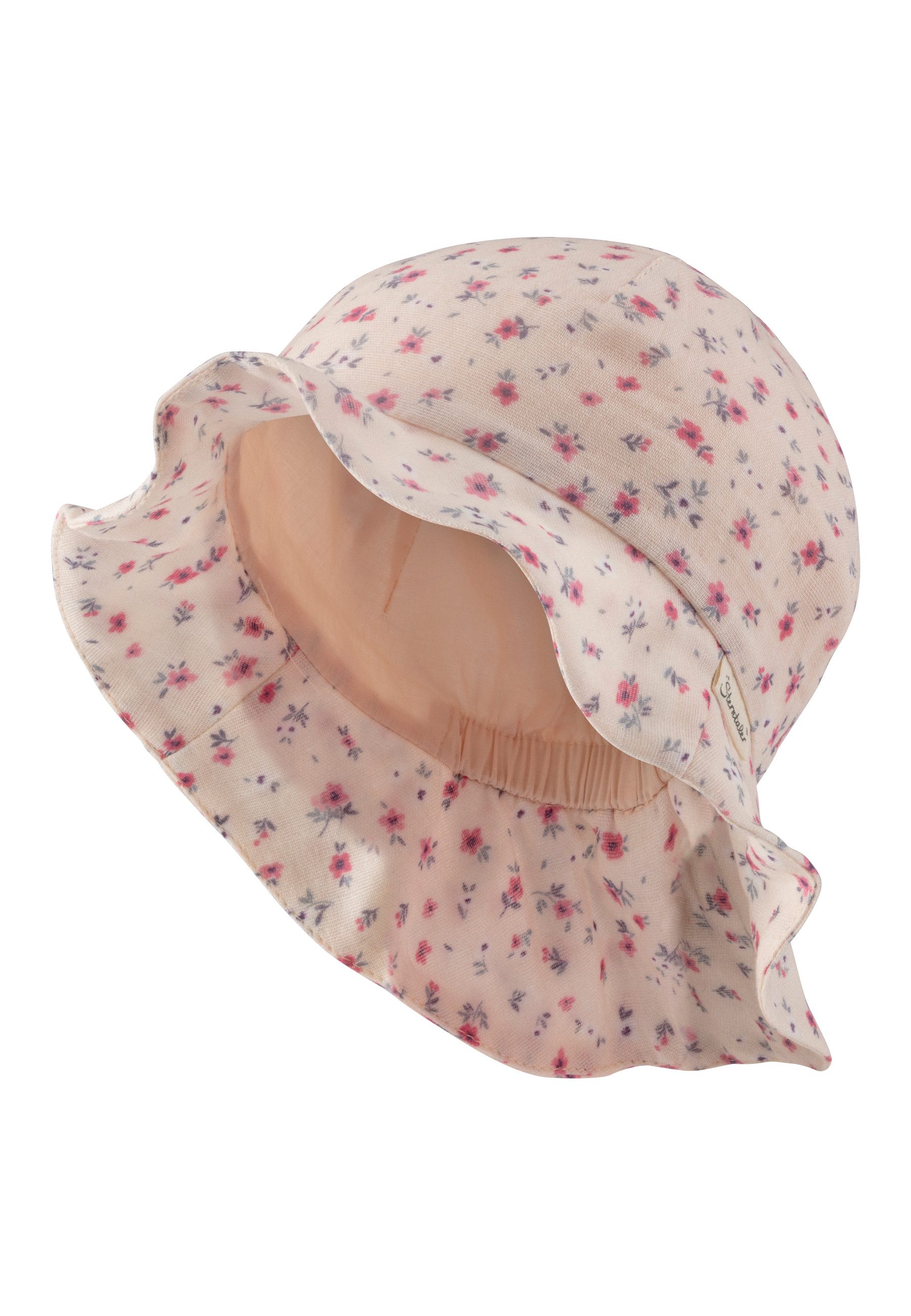 Sterntaler® Ballonmütze Sonnenhut Blumen (1-St) günstig online kaufen