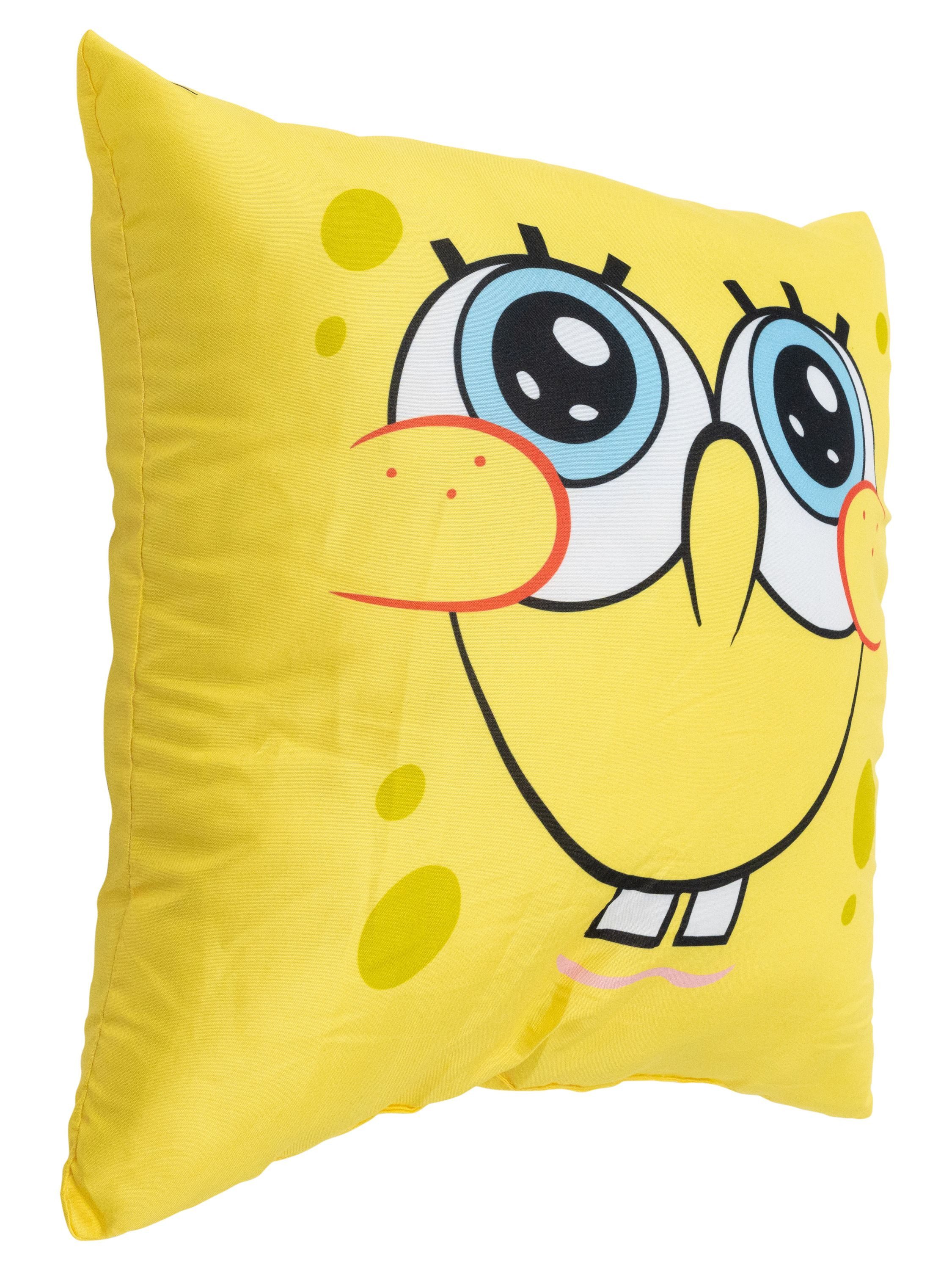 United Labels® Dekokissen Spongebob Schwammkopf Kissen günstig online kaufen