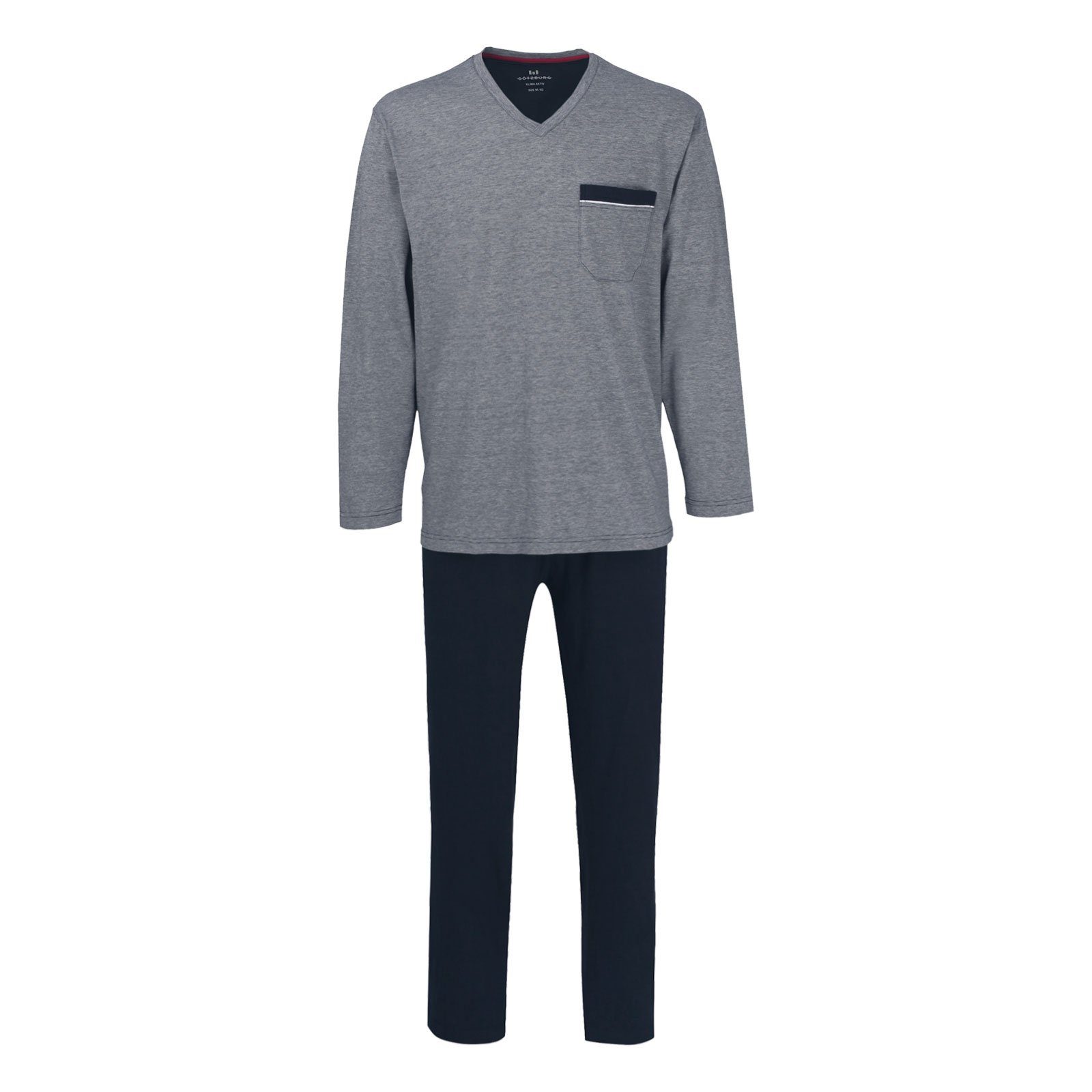 GÖTZBURG Pyjama Klima Aktiv (2 tlg) mit Brusttasche günstig online kaufen
