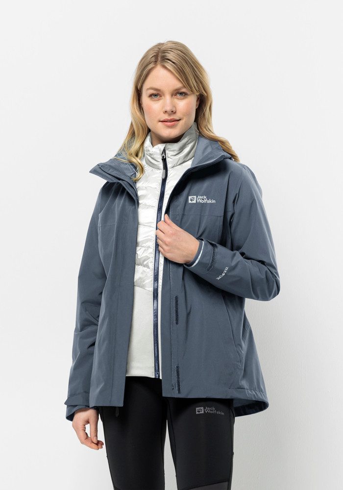 3-in-1-Funktionsjacke LUNTAL 3IN1 JKT W