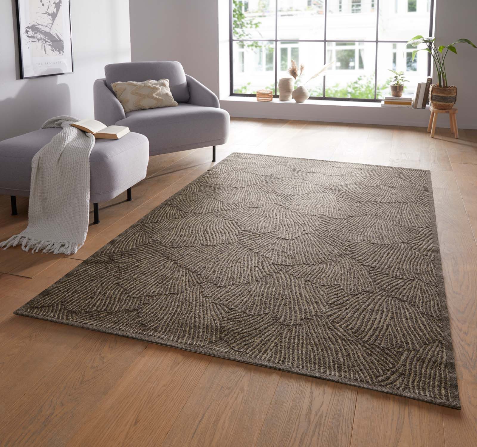 TaraCarpet Teppich In und Outdoorteppich Ginko günstig online kaufen