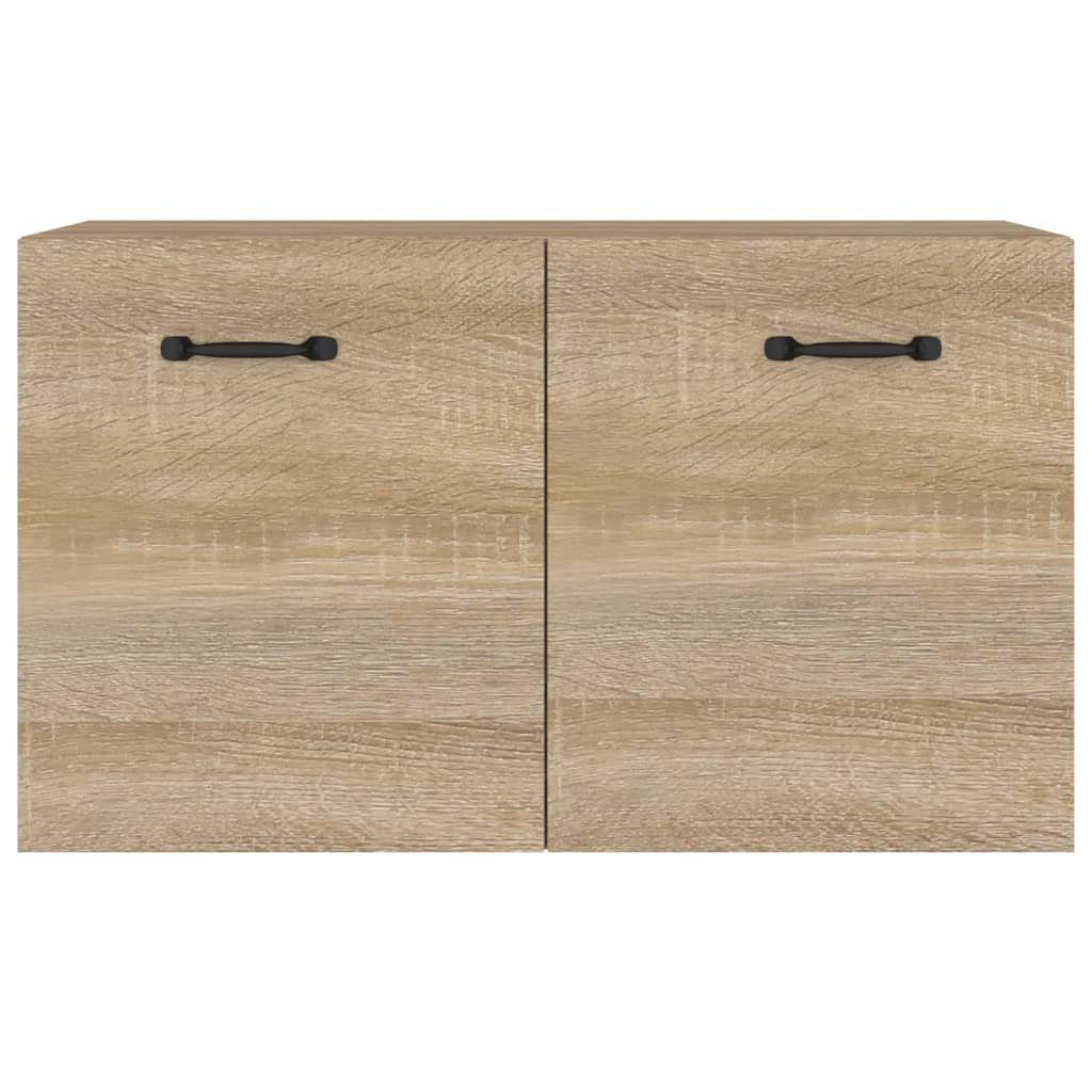 vidaXL Schranksystem Wandschrank Sonoma-Eiche 60x36,5x35 cm Holzwerkstoff (1-St)