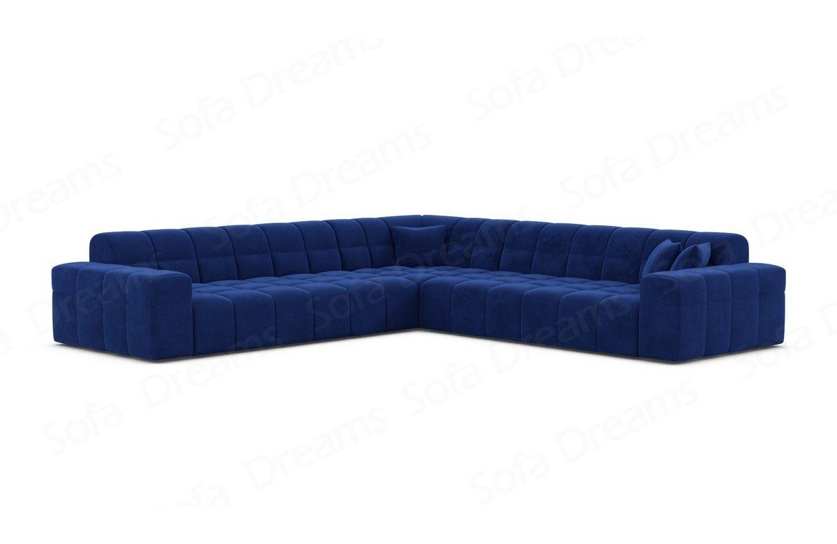 Sofa Dreams Ecksofa Polsterstoff Ecksofa Samt günstig online kaufen