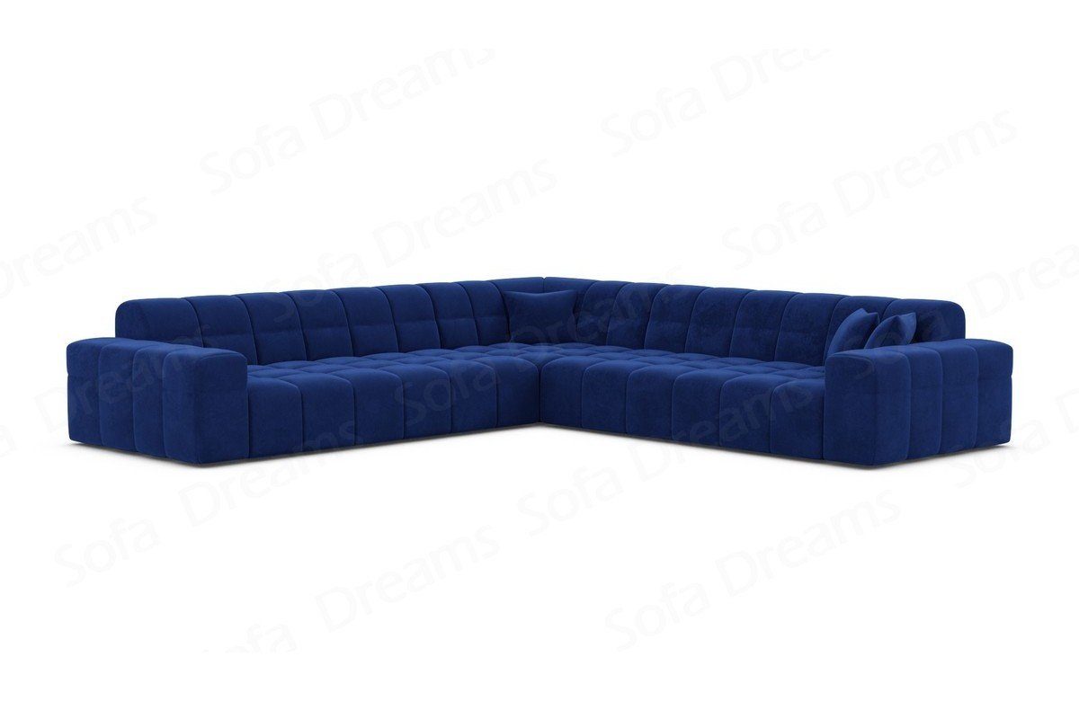 Ecksofa Sofa Form Eckcouch Stoff L Polsterecksofa Dreams Ibiza Sofa Samtsofa Luxus Modern