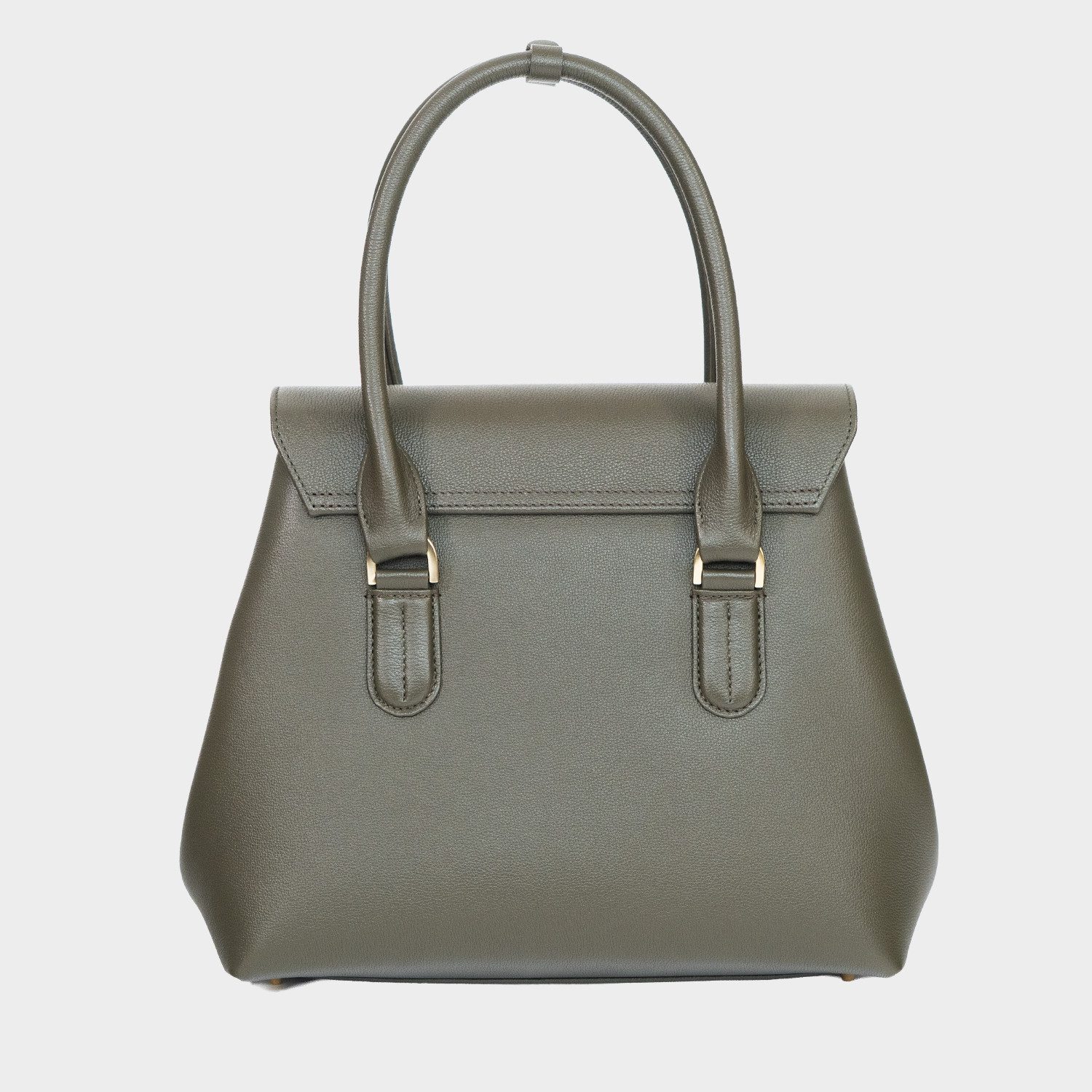 Braun Büffel Handtasche KAROLINE ICONIC Tote Small grün