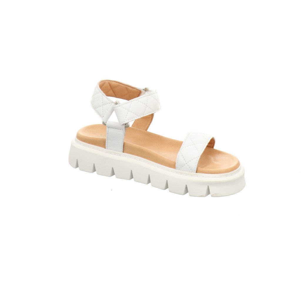 Apple of Eden SS-22 Greyce 2 white Sandale