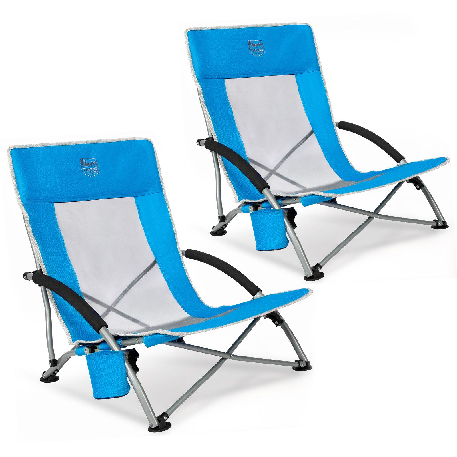 TIMBER RIDGE Klappstuhl Klappbar Strandstuhl, leicht günstig online kaufen